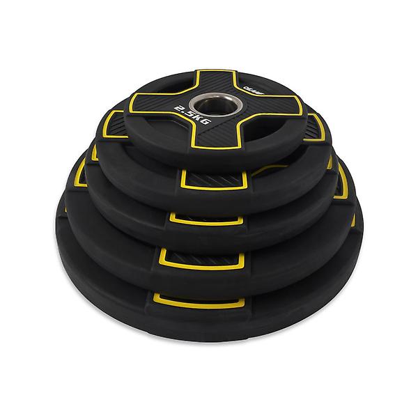  오메비 TPU 마제스티 중량 원판 20kg 바벨 플레이트