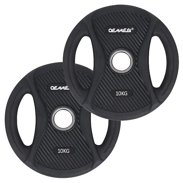  오메비 PEV 울버린 중량 원판 10kg 2개입 세트 웨이트
