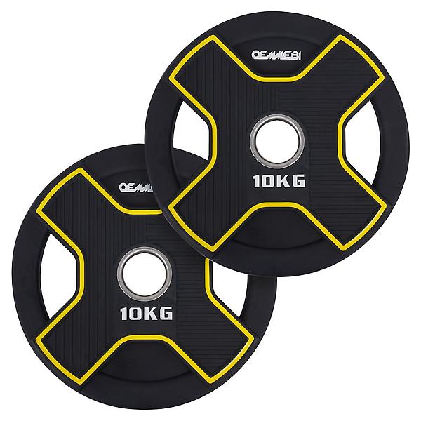  오메비 TPU 마제스티 중량 원판 10kg 2개입 플레이트