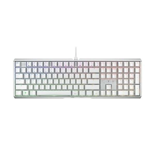  체리 MX 3.1 RGB 저소음 풀배열 기계식 키보드 MX2A 스위치 화이트, MX2A 적축