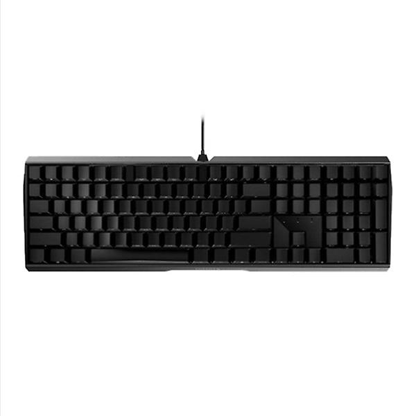 체리키보드 MX 3.0S MX2A 무보강 체리축 게이밍 기계식 키보드 블랙, 저소음적축