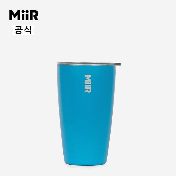  미르 베큠 인슐레이티드 텀블러 12oz-블루