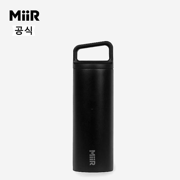  미르 와이드마우스 보틀 16oz-블랙
