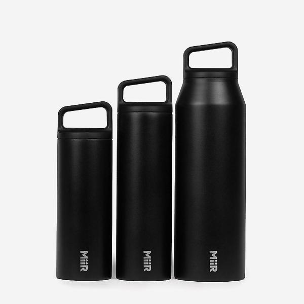  미르 와이드마우스 보틀 16oz-블랙