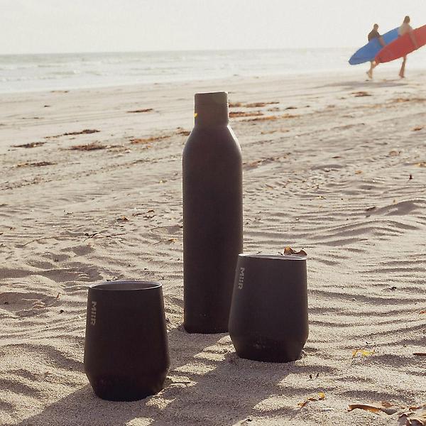  미르 와인 텀블러 10oz-블랙