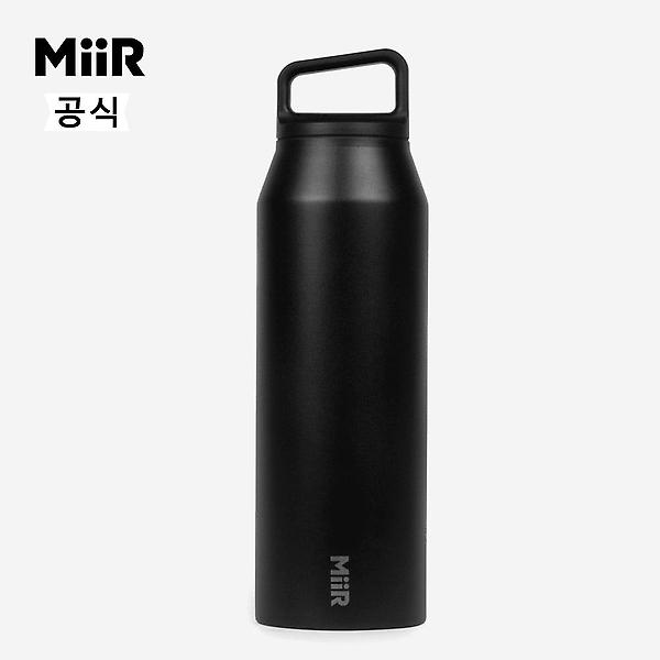  미르 와이드마우스 보틀 42oz-블랙