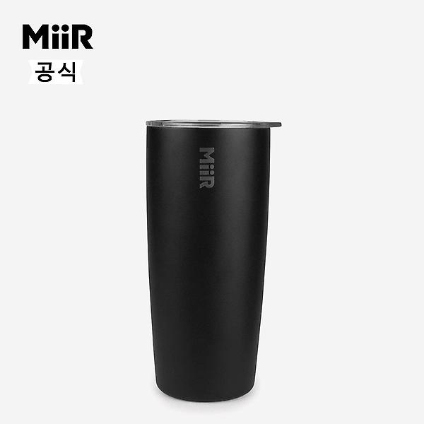  미르 베큠 인슐레이티드 텀블러 16oz-블랙