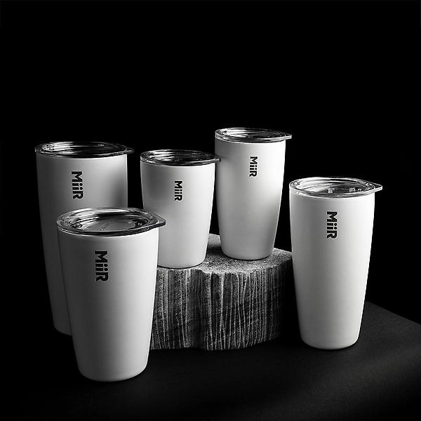  미르 베큠 인슐레이티드 텀블러 16oz-블랙