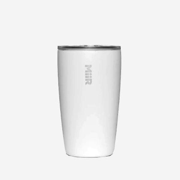  미르 베큠 인슐레이티드 텀블러(슬라이드 뚜껑) 6oz - 화이트