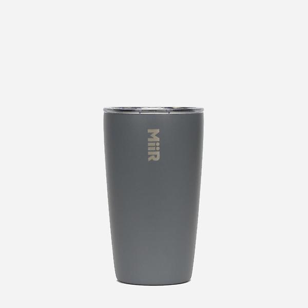  미르 베큠 인슐레이티드 텀블러 12oz - 그레이(Basal)