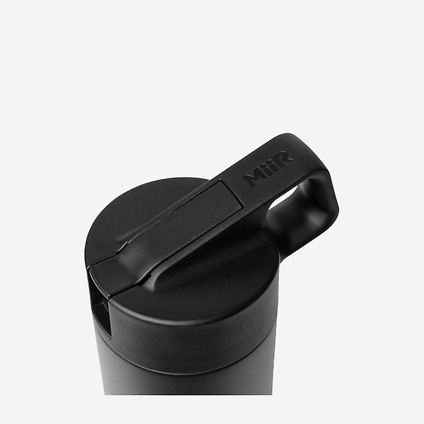  미르 릭프루트 빨대 뚜껑 - 블랙