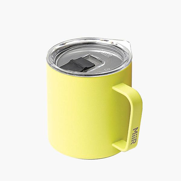  미르 캠프컵(슬라이드 뚜껑) 12oz - 라이트그린(Spark)