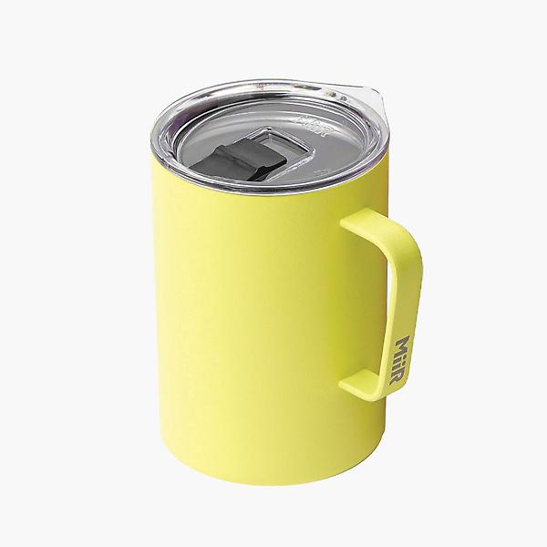  미르 캠프컵(슬라이드 뚜껑) 16oz - 라이트그린(Spark)