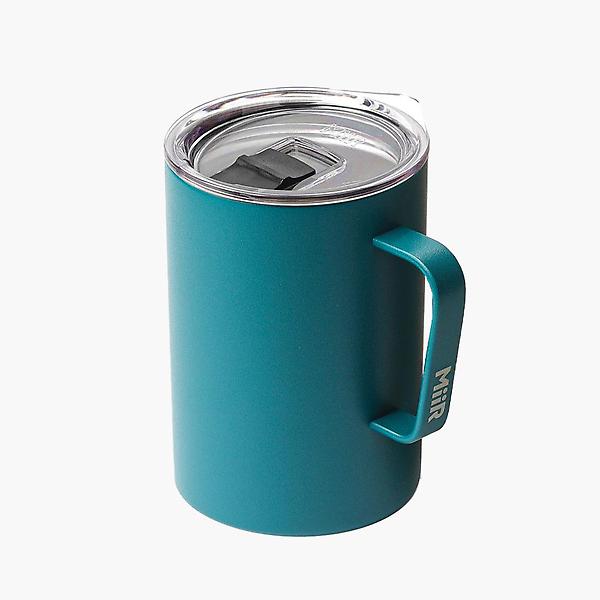  미르 캠프컵(슬라이드 뚜껑) 16oz - 블루그린(Prismatic)