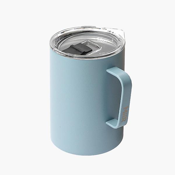  미르 캠프컵(슬라이드 뚜껑) 16oz - 라이트블루(Home)