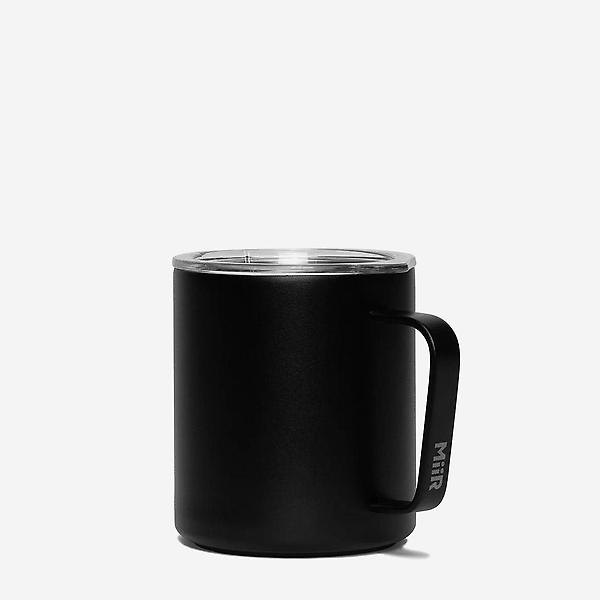  미르 캠프컵(슬라이드 뚜껑) 12oz - 블랙
