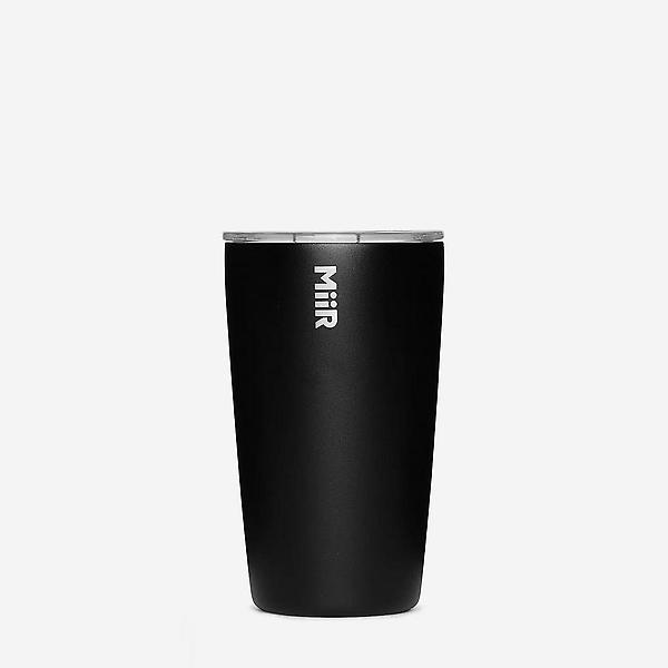  미르 베큠 인슐레이티드 텀블러(슬라이드 뚜껑) 12oz - 블랙