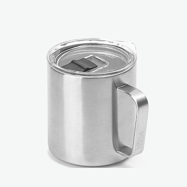  미르 캠프컵(슬라이드 뚜껑) 12oz - 스테인레스 스페클