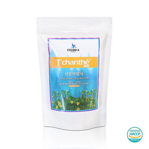  티샹떼 전통차 단호박팥차 100티백 1g 삼각티백