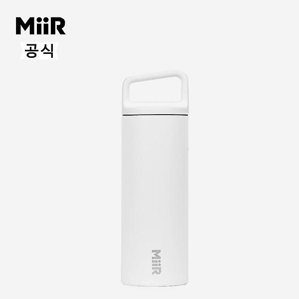  미르 와이드마우스 보틀 16oz-화이트