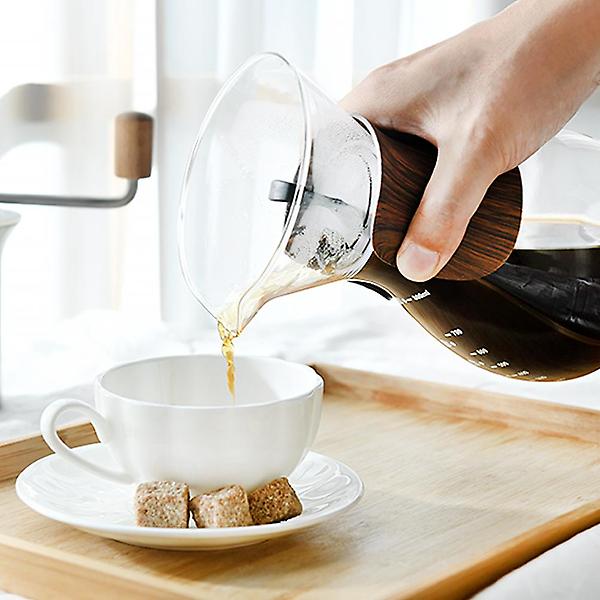  시노글라스 올인원 스텐 커피 드리퍼 서버 핸드드립세트 800ml SW03