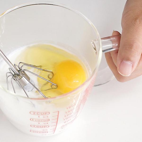  코코비아 내열유리 뚜껑 계량컵 500ml 주방 베이킹 이유식 비커