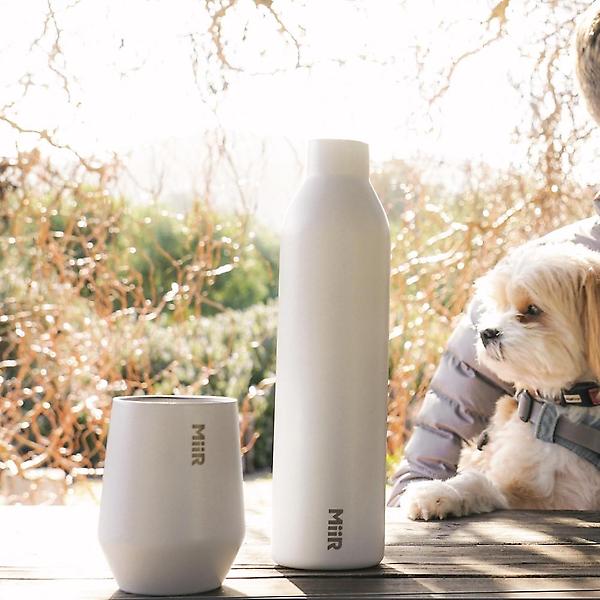  미르 와인 텀블러 10oz-화이트