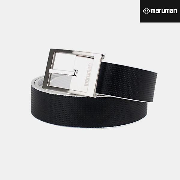  [마루망코리아정품]2024 마루망 소가죽 양면 벨트[남성용][블랙&화이트][MR9971D]