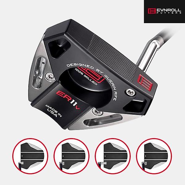  [4가지 호젤]2021 이븐롤 ER 11V 퍼터[남여공용][말렛][TOUR TAC GRIP]