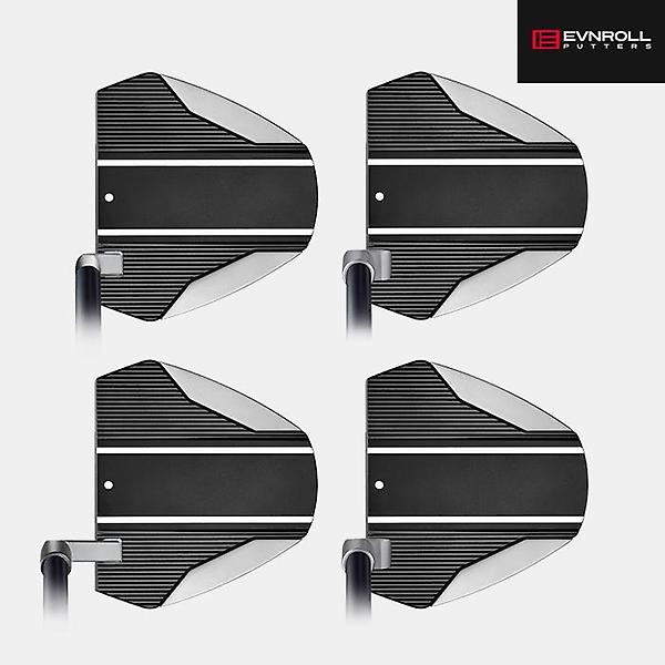  [4가지 호젤]2021 이븐롤 ER 11V 퍼터[남여공용][말렛][TOUR TAC GRIP]