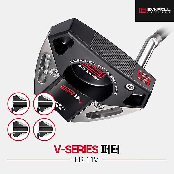 [4가지 호젤]2021 이븐롤 ER 11V 퍼터[남여공용][말렛][TOUR TAC GRIP]