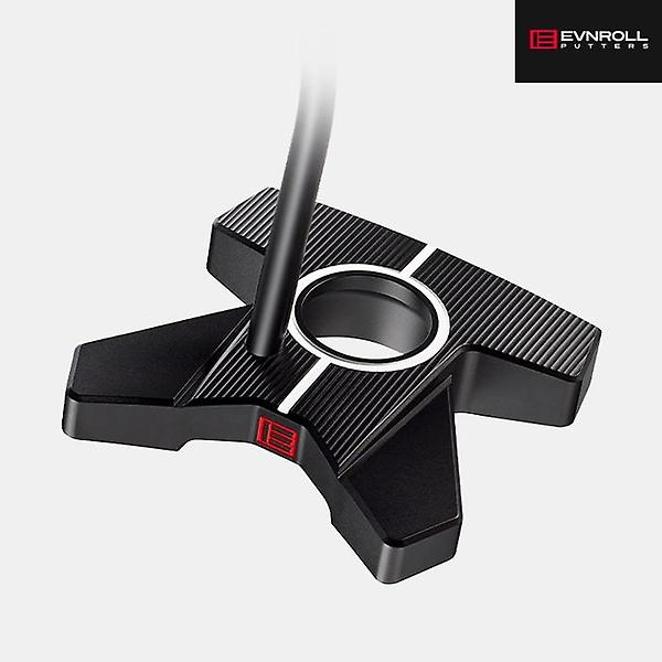  2021 이븐롤 클래식 ER ZERO 퍼터[남여공용][말렛][TOUR TAC GRIP]