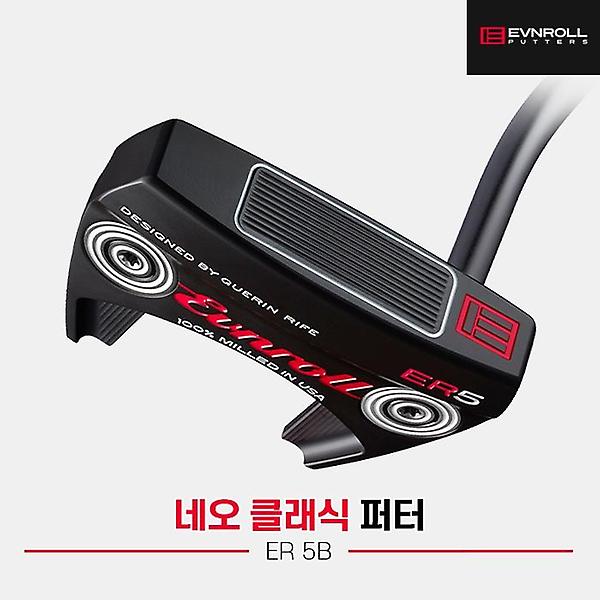  2024 이븐롤 네오 클래식 ER 5B 퍼터[남여공용][말렛][TOUR TAC GRIP]