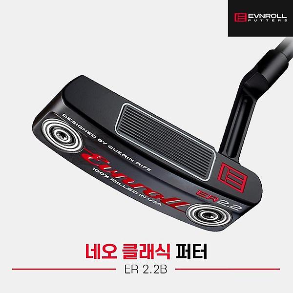  2024 이븐롤 네오 클래식 ER 2.2B 퍼터[남여공용][블레이드][TOUR TAC GRIP]