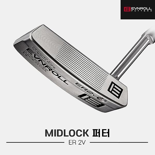  [39~41인치]2022 이븐롤 미드록 ER 2V 퍼터[남여공용][블레이드][MIDLOCK GRIP]