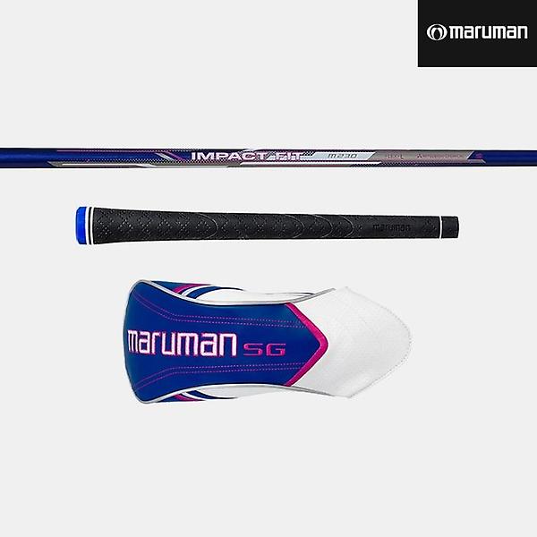  [마제스티정품]2024 마루망 SG 고반발 드라이버[여성용][IMPACT FIT m230]
