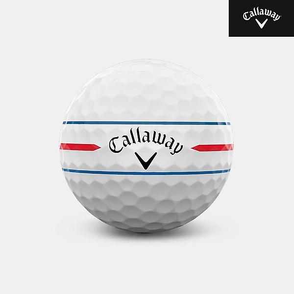  [캘러웨이코리아정품]2024 캘러웨이 크롬소프트 360 트리플트랙 골프볼[남여공용][화이트][3피스/12알]