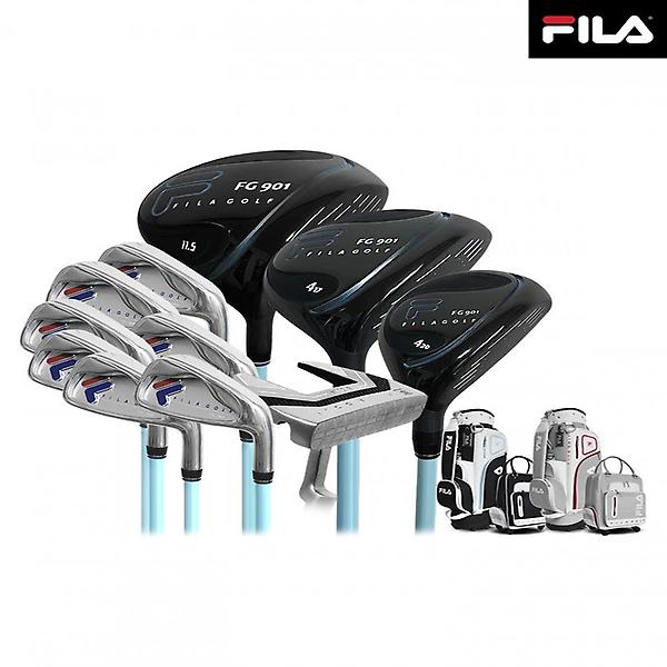  [휠라정품]2022 FILA 휠라 FG-901 풀세트[11pc/7i/#6~SW/백포함][여성용]