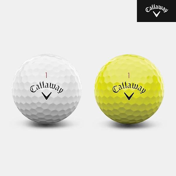  [캘러웨이코리아정품]2024 캘러웨이 크롬 투어 X 골프볼[남여공용][2COLORS][4피스/12알]