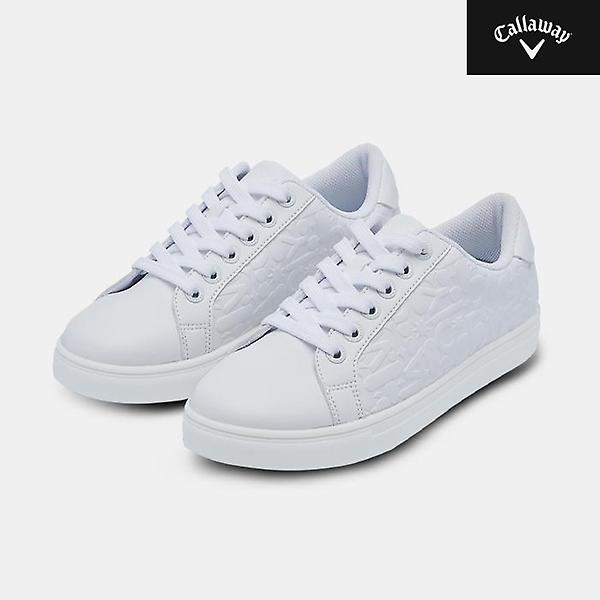  [캘러웨이코리아정품]2023 캘러웨이 우먼스 캘러웨이 스파이크리스 골프화[화이트][여성용]
