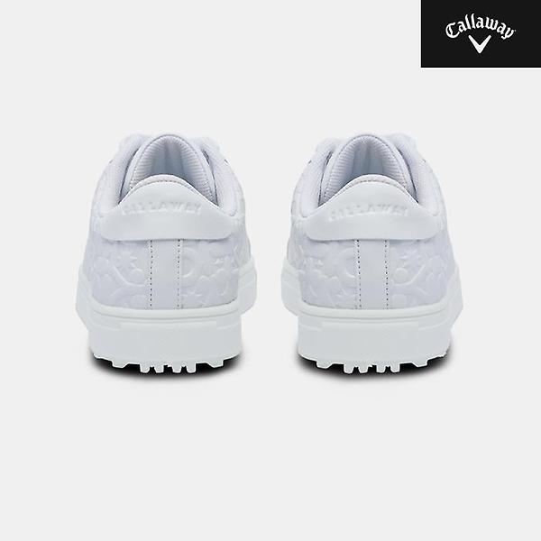 [캘러웨이코리아정품]2023 캘러웨이 우먼스 캘러웨이 스파이크리스 골프화[화이트][여성용]