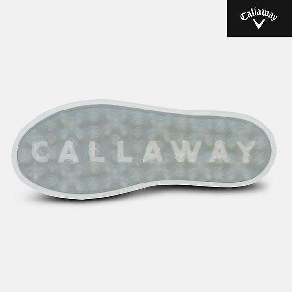  [캘러웨이코리아정품]2023 캘러웨이 우먼스 캘러웨이 스파이크리스 골프화[화이트][여성용]