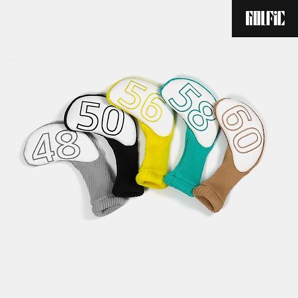  2024 골프픽 버블팝 웨지 커버[5COLORS][48~60도]