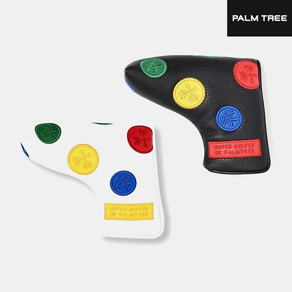  [팜조이컴퍼니정품]2023 팜트리 아이콘 볼 퍼터 커버[2COLORS][블레이드][남여공용]