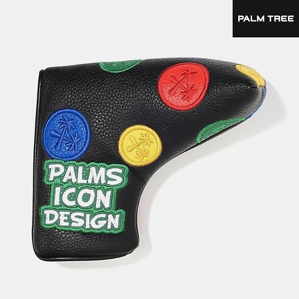  [팜조이컴퍼니정품]2023 팜트리 아이콘 볼 퍼터 커버[2COLORS][블레이드][남여공용]