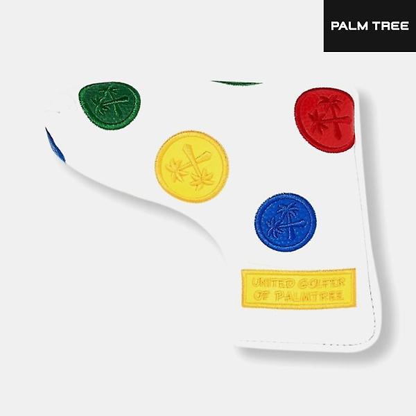  [팜조이컴퍼니정품]2023 팜트리 아이콘 볼 퍼터 커버[2COLORS][블레이드][남여공용]