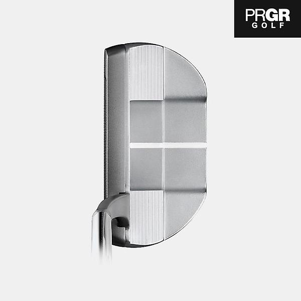  [프로기아정품]2022 PRGR 실버 블레이드 알파2 03 퍼터[남여공용][말렛][MID PT GRIP]