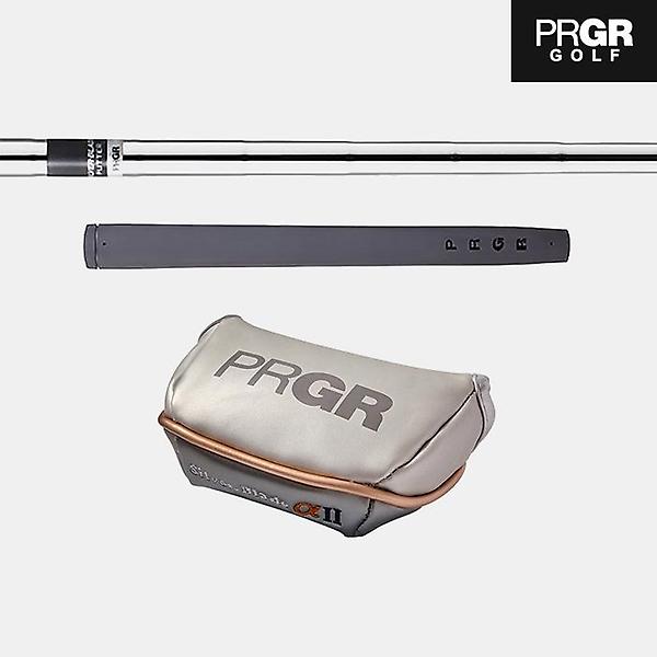  [프로기아정품]2022 PRGR 실버 블레이드 알파2 03 퍼터[남여공용][말렛][MID PT GRIP]