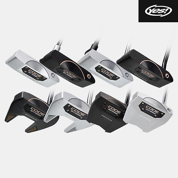  [예스골프정품]2022 코드6 퍼터 모음[남여공용][2COLORS][8TYPE][JUMBO/PISTOL GRIP]