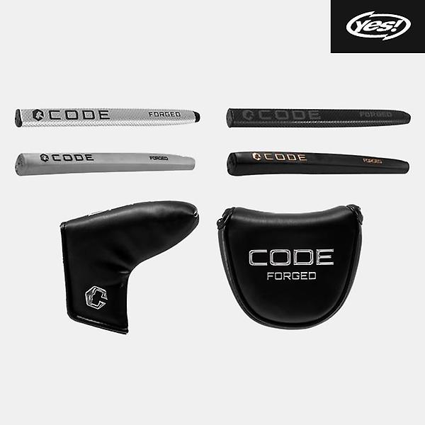  [예스골프정품]2022 코드6 퍼터 모음[남여공용][2COLORS][8TYPE][JUMBO/PISTOL GRIP]